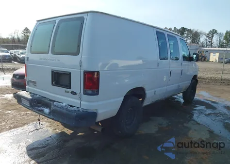 2011 Ford E-250 Commercial from USA, damaged, VIN 1FTNE2EL7BDB36045